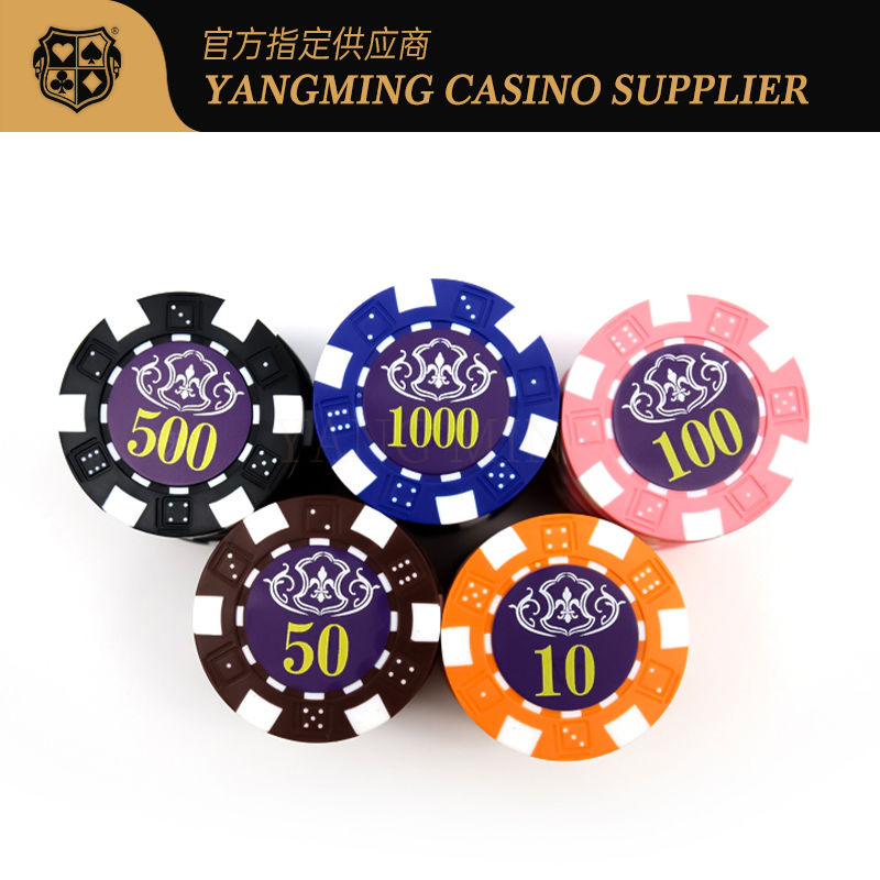 Kualitas Stok 11.5 Gram Set Chip Texas Hold'em ABS Disertai dalam Kotak Paduan Aluminium pabrik