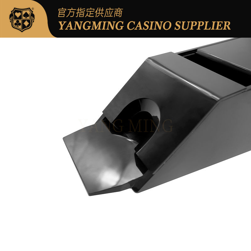 Qualität Zusammengestellte 8 Deck Poker Karten Händler Plastik Casino Tisch Baccarat Händler Schuh Fabrik