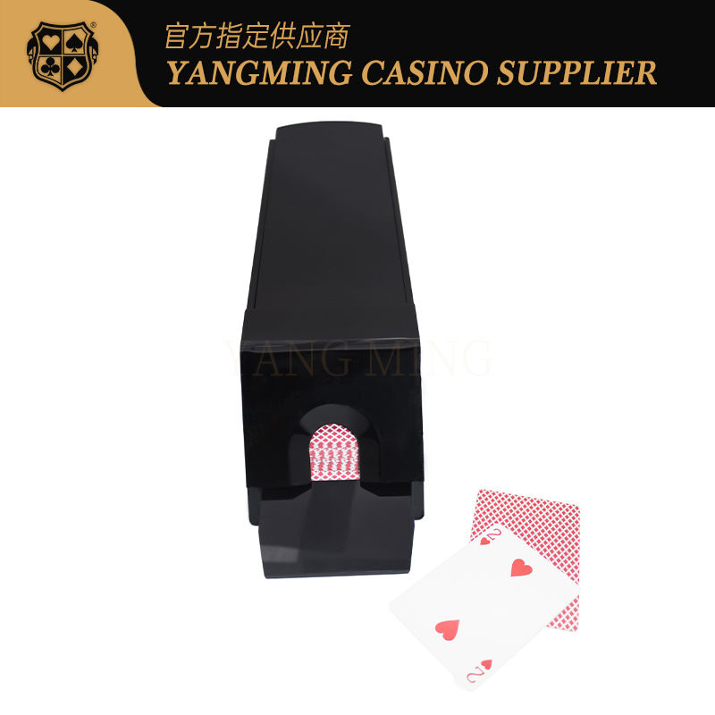 คุณภาพ โปรโมชั่น 8 แพ็ค ไพ่โป๊กเกอร์ พลาสติก บาคาร่า โต๊ะคาสิโน รองเท้าไพ่บาคาร่า โรงงาน