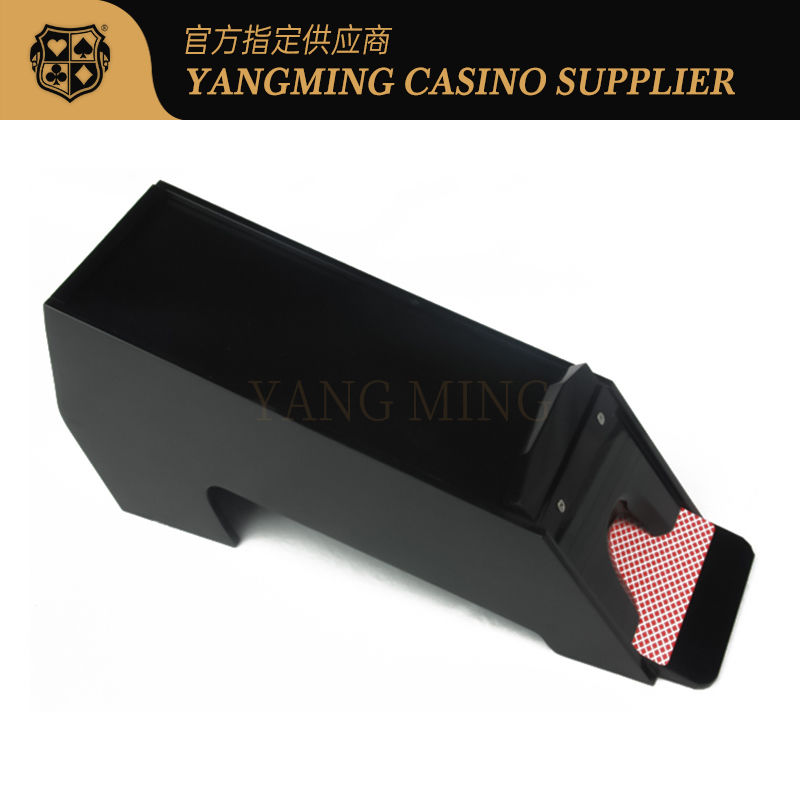 คุณภาพ รองเท้านักพนันบาคาร่า 8 แพ็ค ที่ได้รับการสั่งซื้ออย่างมืออาชีพ สําหรับเกมคาสิโน โรงงาน