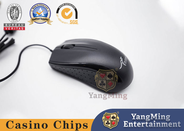 Jakość System Baccarat Optycznie wydajna obsługa myszy przewodowej USB Biuro Hazard Kasyno System gry Akcesoria myszy przewodowej fabryka
