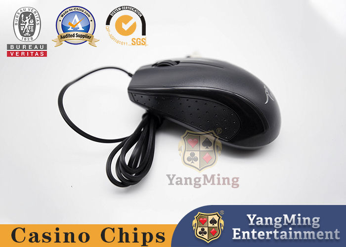 Jakość System Baccarat Optycznie wydajna obsługa myszy przewodowej USB Biuro Hazard Kasyno System gry Akcesoria myszy przewodowej fabryka
