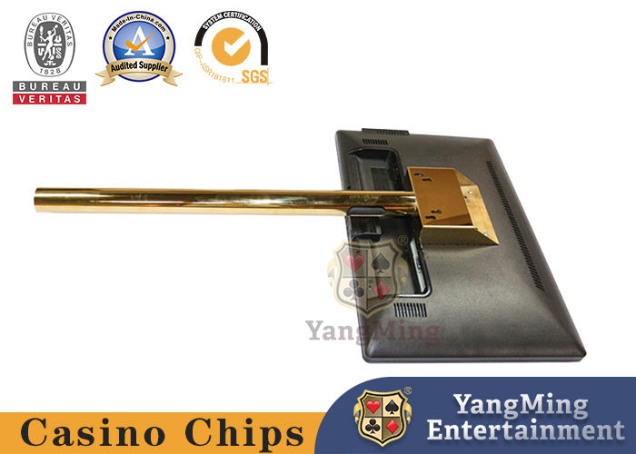 Qualité Nouveau modèle de luxe personnalisé du fabricant de l'affichage jaune en titane système de divertissement affichage LCD HD usine