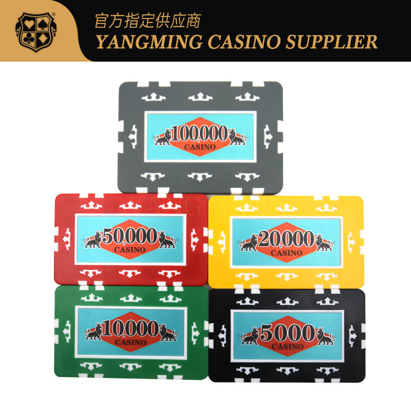 Kwaliteit Professionele 760 Clay Casino Chips Combo Voor Texas Hold'Em Poker Table Games fabriek