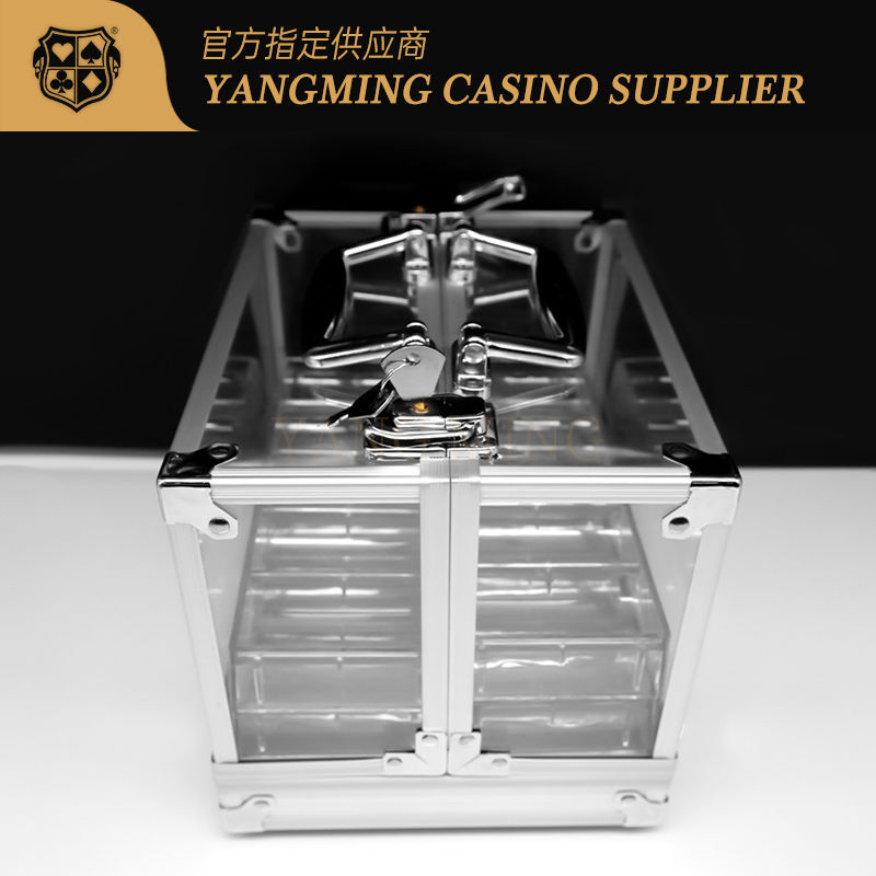 คุณภาพ กล่องโป๊กเกอร์คาสิโนอาชีพ มีชิป 600 ชิป โรงงาน