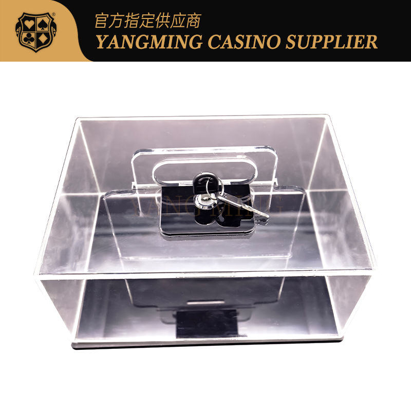 품질 전문가용 400개 포커 칩 아크릴 텍사스 홀덤 칩 케이스 공장