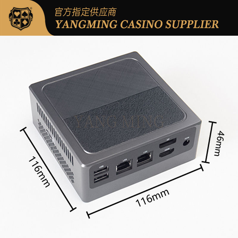 Quality Compact Poker Table Host Niu Niu & Baccarat Casino Software Mini Host factory