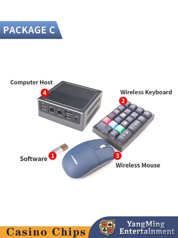 Calidad Sistema de software de baccarat Sistema de juego de mesa de póquer bilingüe fábrica