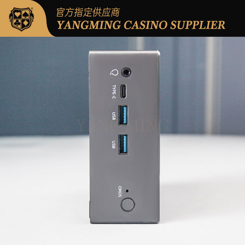 Quality Casino Baccarat Niu Niu Game Software Computer Host Poker Table Mini Host factory