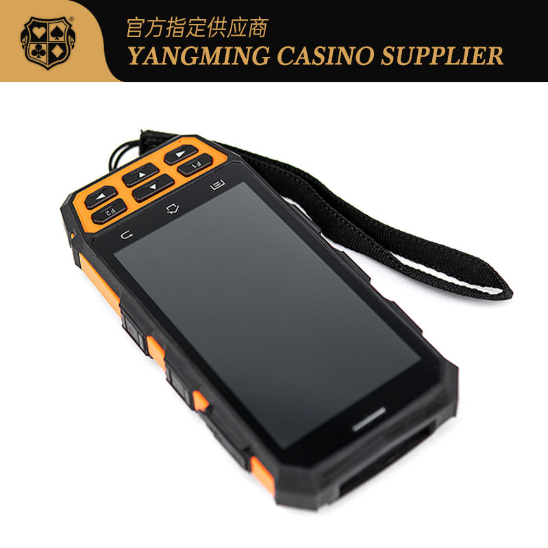 Qualità International RFID Poker Chips Casino Table Game Alta frequenza lettore di terminale portatile fabbrica