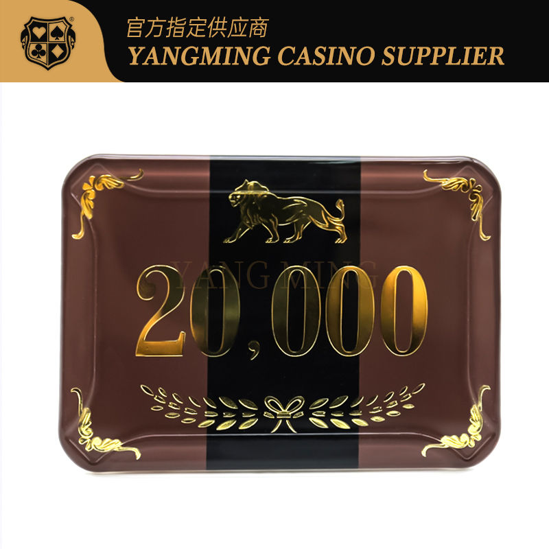 Jakość Wyposażenie fabryczne Sprzedaż hurtowa 760 sztuk akrylowych chipów RFID zestaw z obudową do gry w pokera w kasynie fabryka