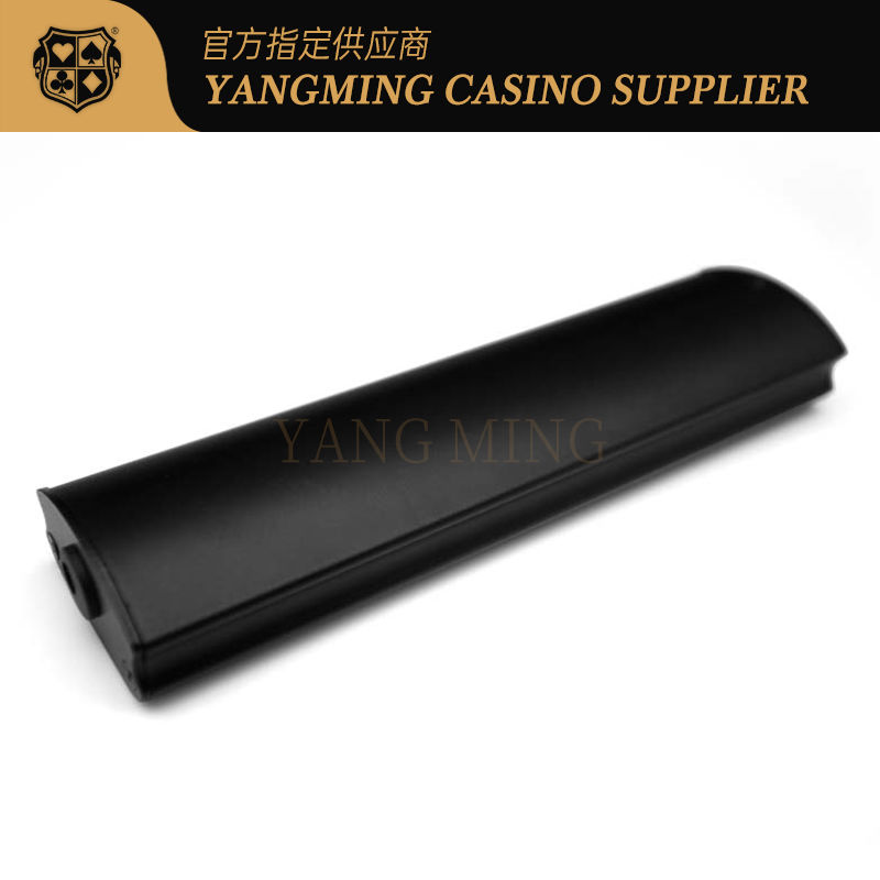 Qualità Nuova fabbrica di ricarica wireless nera personalizzata Chip di poker luce di verifica UV fabbrica