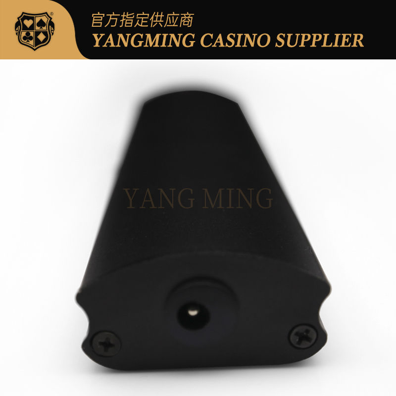 Qualität Herstellers neue, kundenspezifische, schwarze, drahtlose Pokerchip-UV-Verifikationslicht-UV-Detektorlampe Fabrik