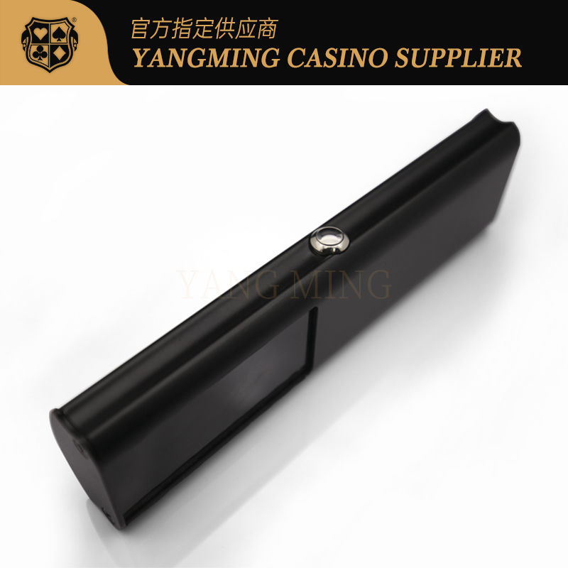 Qualität Herstellers neue, kundenspezifische, schwarze, drahtlose Pokerchip-UV-Verifikationslicht-UV-Detektorlampe Fabrik