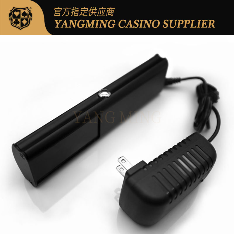 Calidad Por mayor Nueva actualización Black Wireless Chips de póquer detector de luz UV para el juego de póquer de casino fábrica