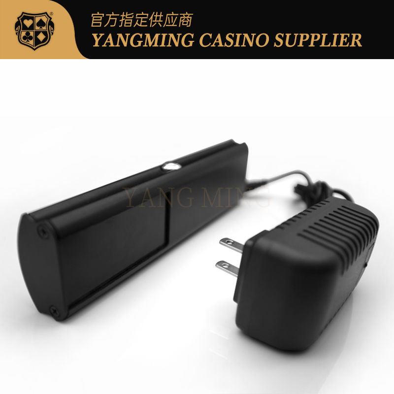 Calidad Por mayor Nueva actualización Black Wireless Chips de póquer detector de luz UV para el juego de póquer de casino fábrica