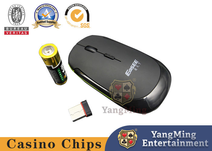 Quality 10M Wireless USB Bluetooth Mouse For Office Home 2.4Hz Baccarat Table System factory