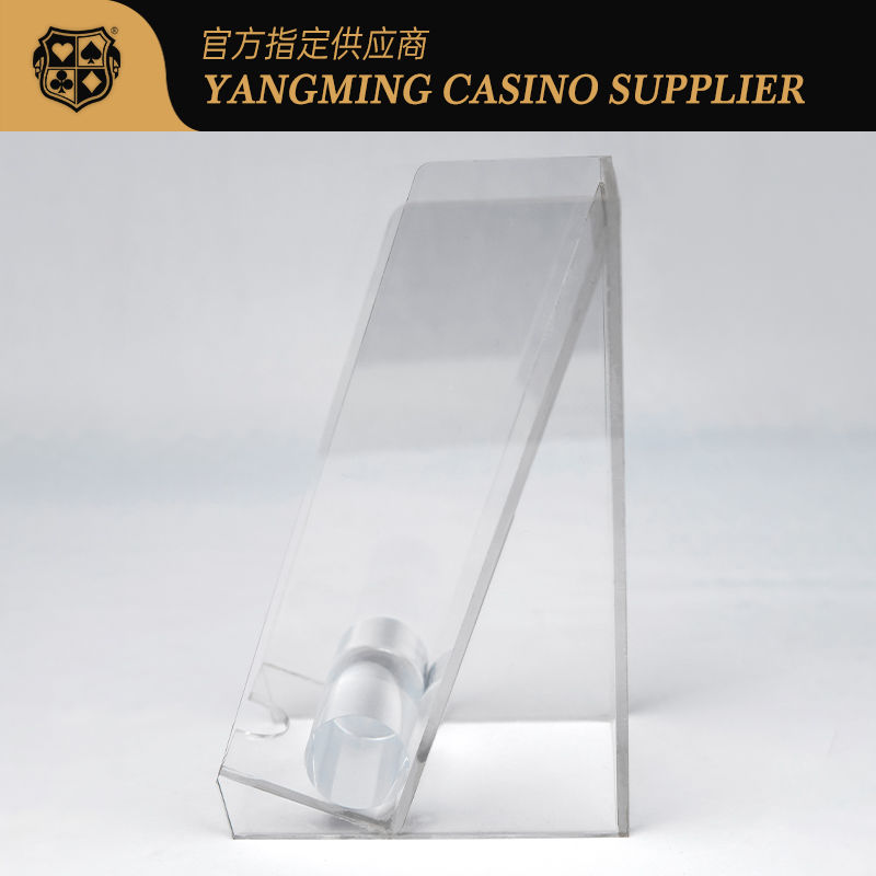 Kwaliteit Verwerpt de casino Specifieke Pook Houder, Speelkaart Tray Holder For 2 Dekken fabriek