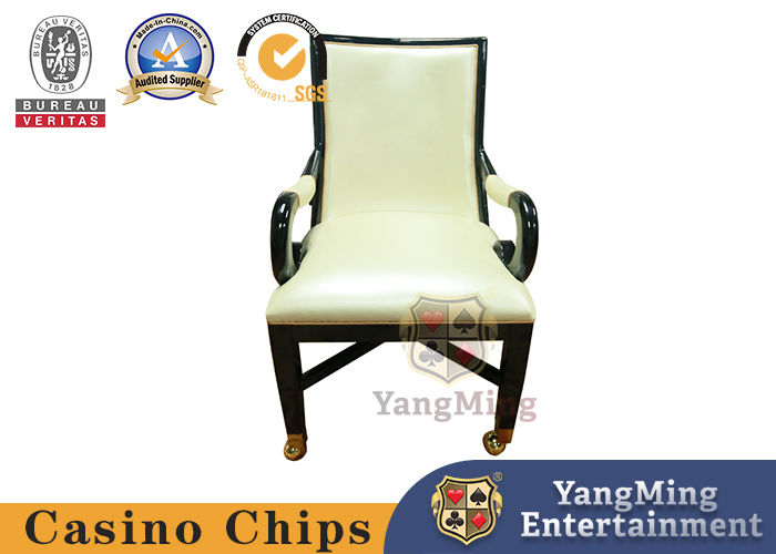 Qualità Il gioco comodo del casinò presiede/spugna ad alta densità interna di legno solida della sedia fabbrica