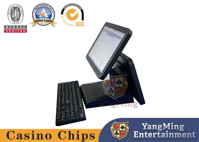 Qualità Schermo del sistema di contabilità finanziario di Windows del registratore di cassa degli accessori del gioco del casinò di spettacolo doppio fabbrica