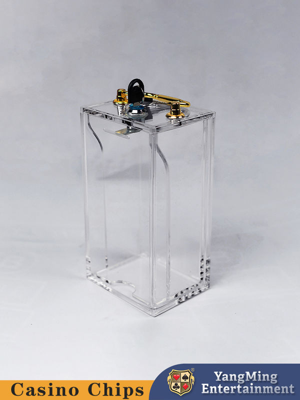 Qualität Spielkarte-Halter des Glücksspiel-Schürhaken-Ausschuss-Halter-dick Acryl-8 der Plattform-88*63mm Fabrik