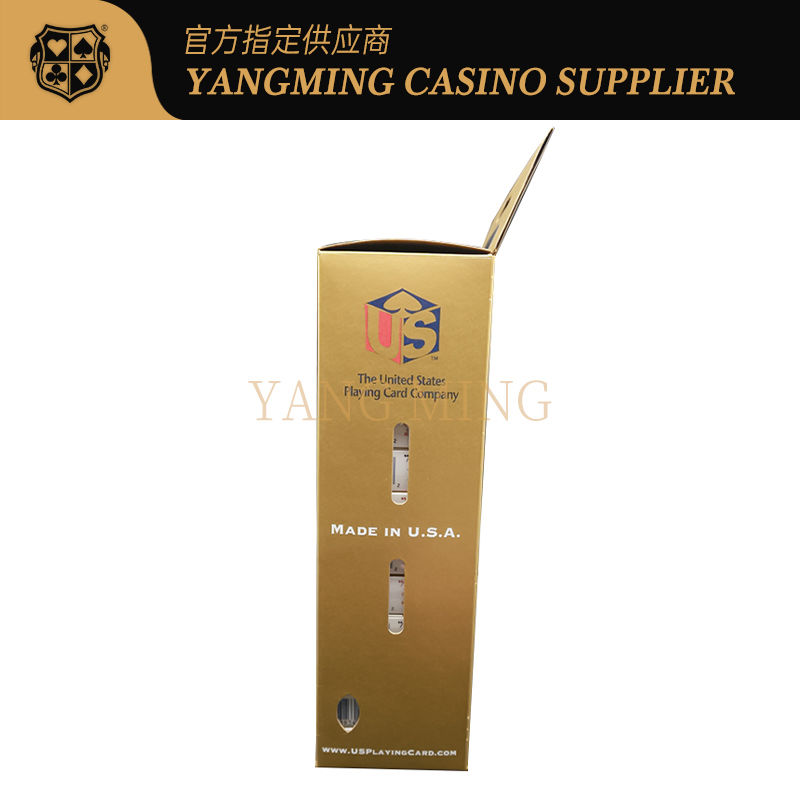 Qualità Carte da poker Casino 310g Bee, importate dall'America, con anima nera, carte da Baccarat per giochi da casinò fabbrica