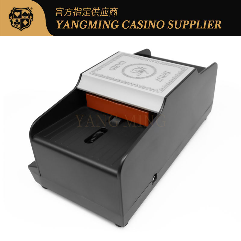 Quality 2 Decks Of Manual Shufflers Baccarat Texas Hold'Em Casino Table Games Shuffle For Casino Game factory