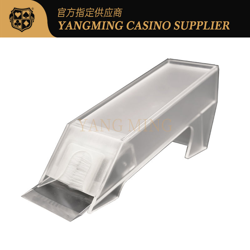 Kalite 8 Değişken Akrilik Kazino Poker Satıcıları Kazino Oyunu için Dondurulmuş Tasarım fabrika