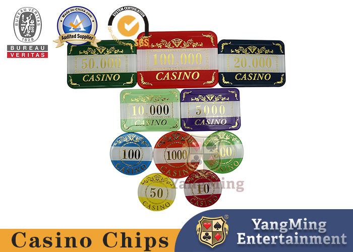 Qualité Tisonnier à extrémité élevé Chip Set With Aluminum Box du casino 760PCS qui respecte l'environnement usine