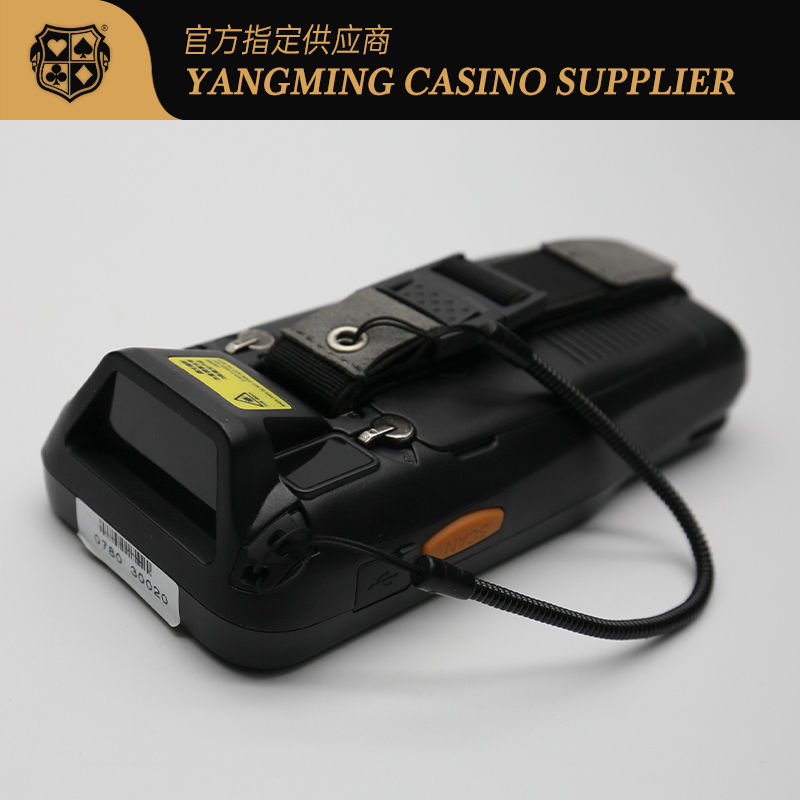 Jakość Przenośny wykrywacz żetonów do pokera RFID Baccarat Casino Table Top Czytnik i zapis danych fabryka