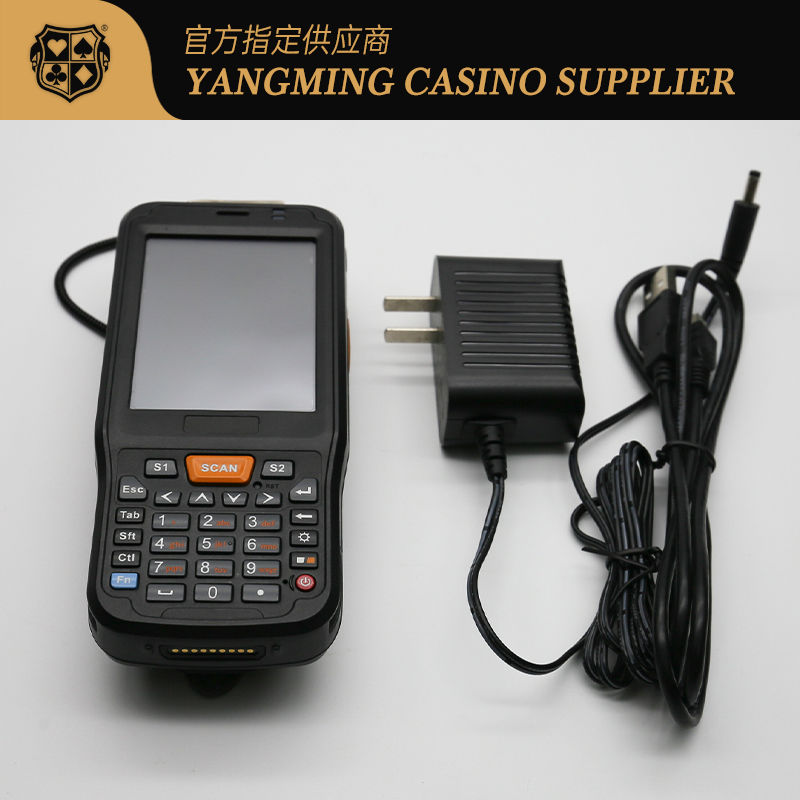 Qualité Détecteur portable de puce de poker RFID Baccarat Casino Table Top Lecteur et écrivain de données usine
