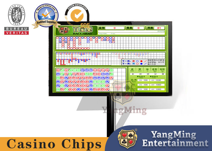 Qualità Sistema di gioco personalizzato per il software Baccarat fabbrica