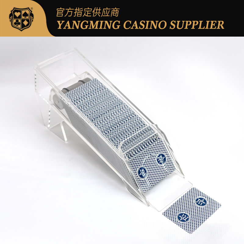 คุณภาพ กำหนดเองสูง - ความหนา 6 สำรับไพ่รองเท้าคู่มือทิ้งเครื่อง Shuffler โรงงาน