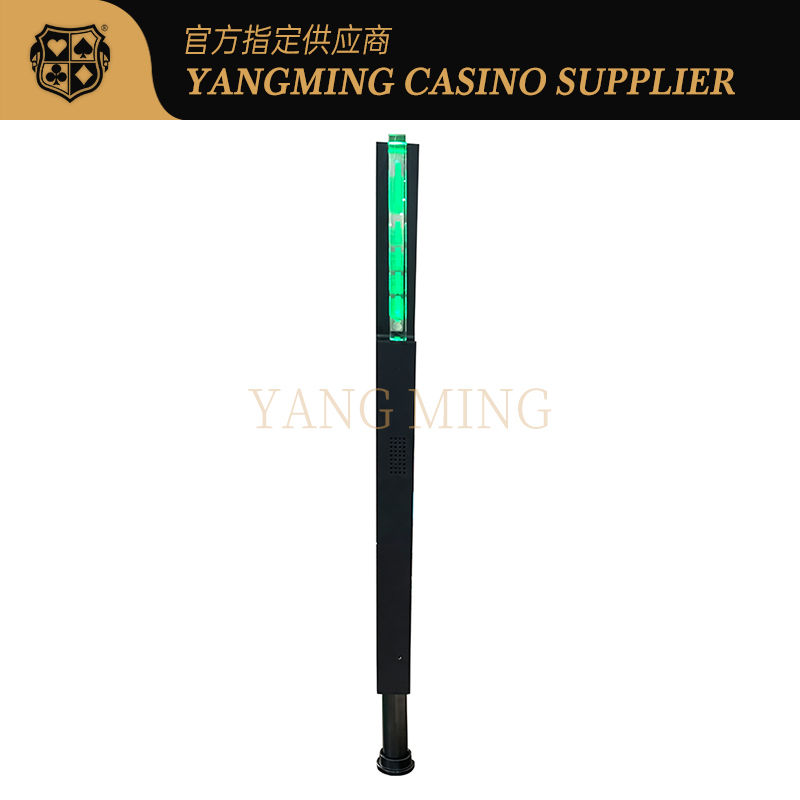 Quality Professional Baccarat System Top-Bottom Split Double-sided Display For Casino Game factory