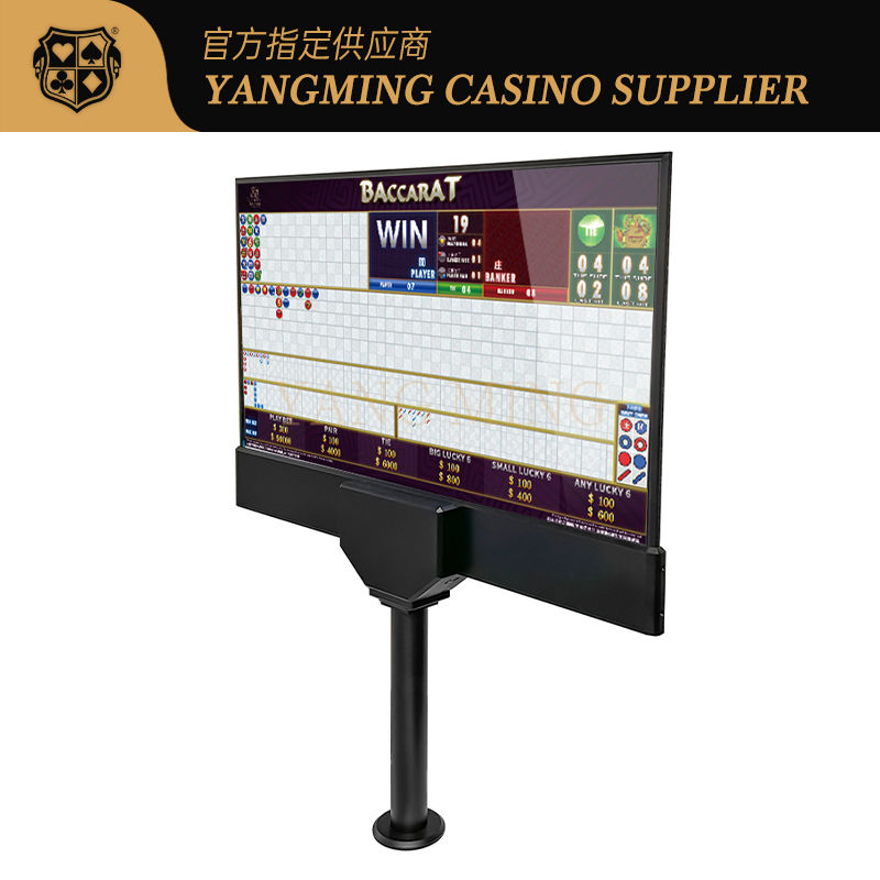 Quality 27 "Black Double-Sided Display Ultra-Thin Display Screen For Enhanced Visual Experience factory