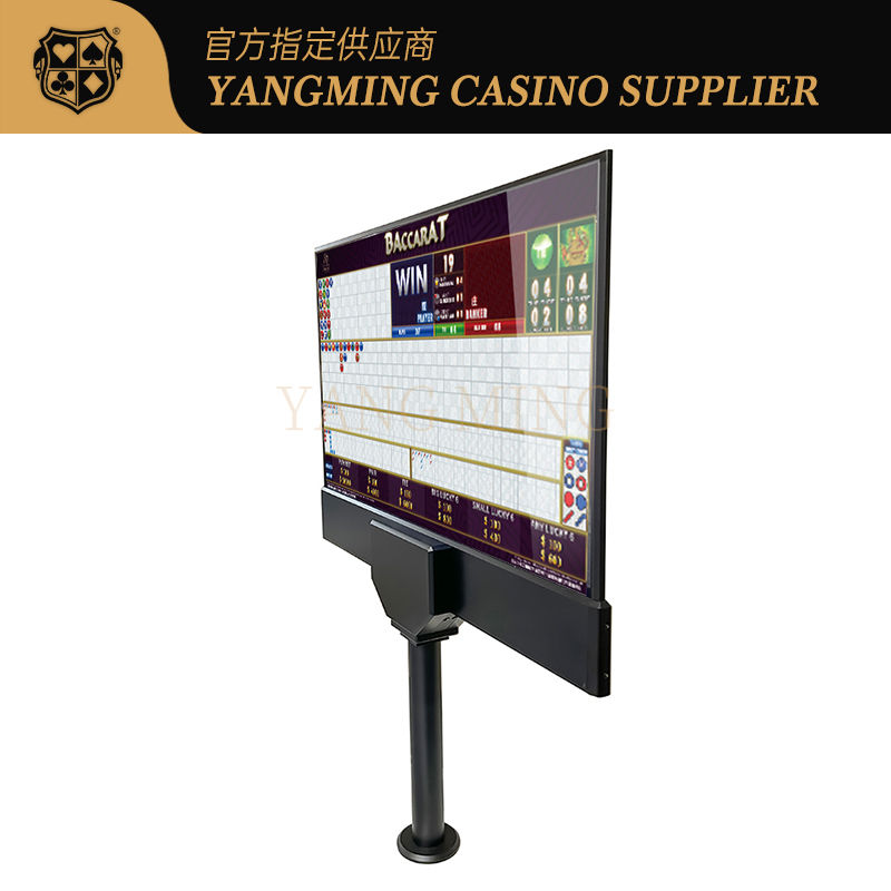 Qualität 27 "Black Double-Sided Display Ultra-Thin Display Screen For Enhanced Visual Experience Fabrik