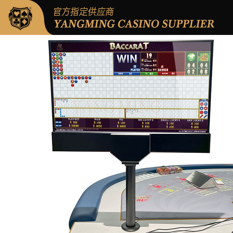 คุณภาพ Newly Upgraded Casino Double-Sided Display For Enhanced Visual Experience โรงงาน