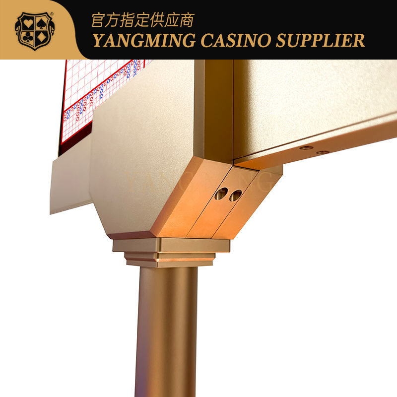 کیفیت Ultra-Thin 32 Inch Double-Sided High-Definition Poker Table Display For Casino Poker Game کارخانه