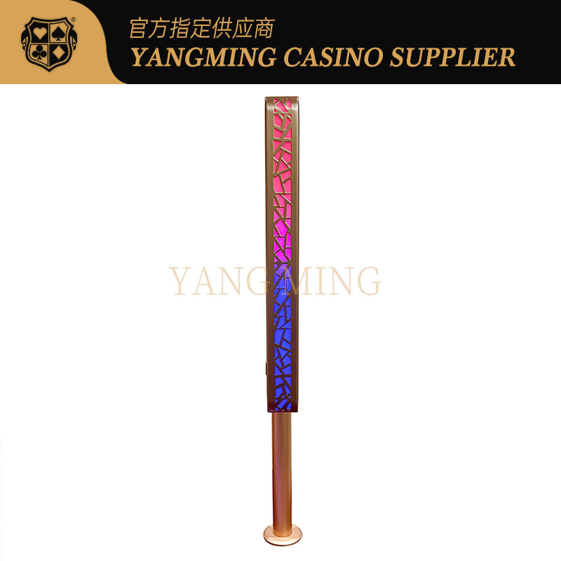 Qualidade International Thick 27-inch Dual Sided Monitor With Lights For Casino Poker Games fábrica