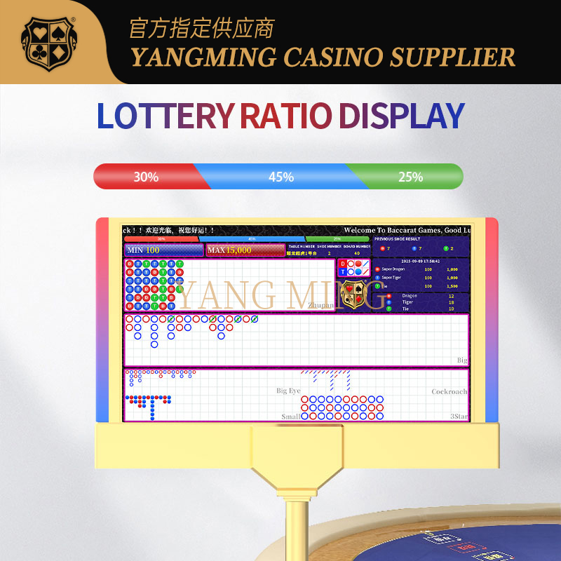 Quality Casino Standard Roadmap System Dragon Tiger Game Chinese English Switching factory