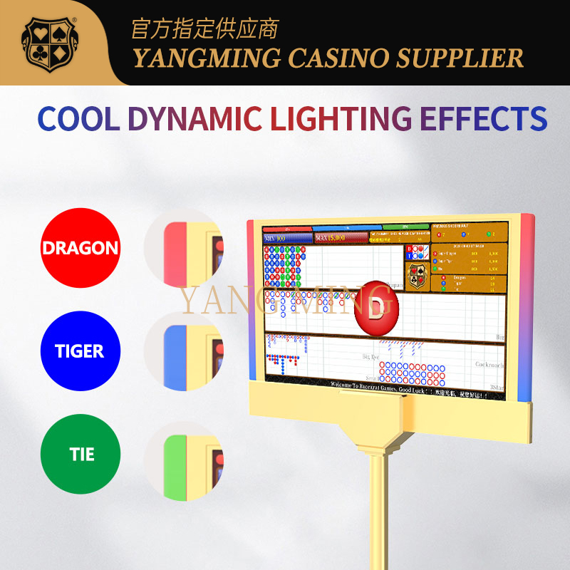 Quality Standard Casino Roadmap System For Dragon Tiger With Chinese-English Switching factory