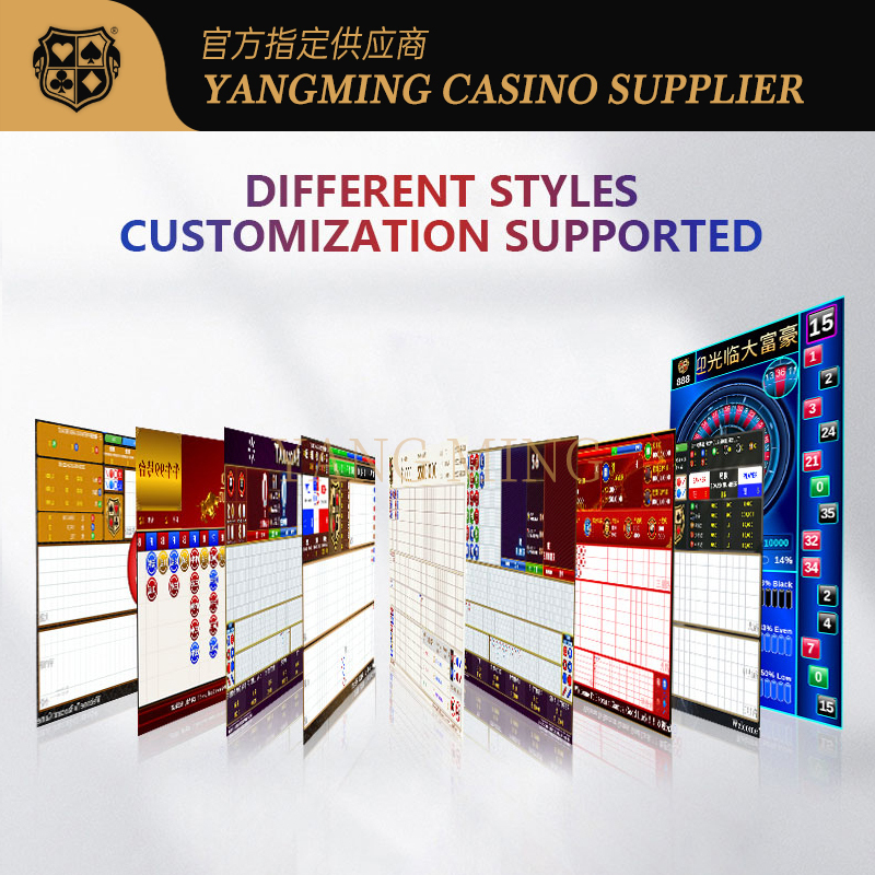 Jakość Electronic System Interface For International Standard Roulette And Poker Tables fabryka