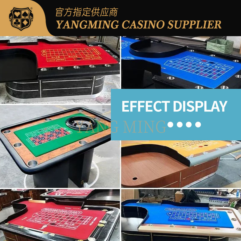 Qualità Custom Design Casino Roulette Layout On Waterproof Table Cover For Casino Game fabbrica