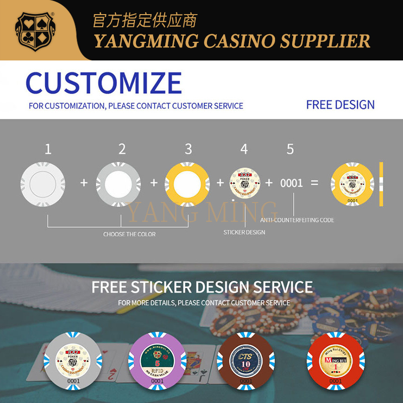 Chất lượng Customizable Nylon Casino Chips – Durable Poker & Gaming Tokens For Casino Game nhà máy