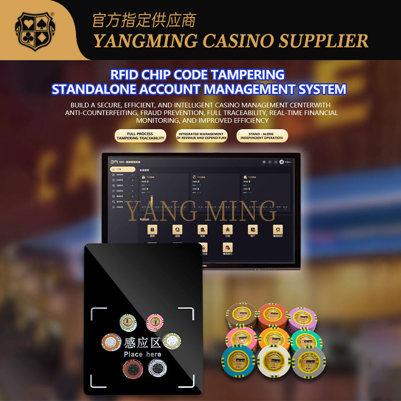Quality Casino RFID Chip Management System Smart Casino Chip Tracking & Security System factory