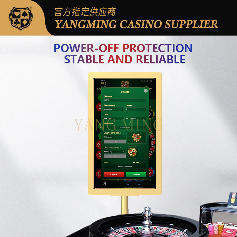 Quality Customizable Manual-Electronic Roulette Roadmap System Casino Roulette Roadmap System factory