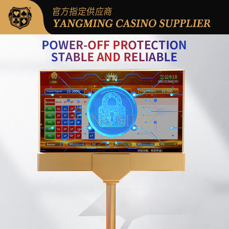 Quality Sangong Roadmap Display System – Customizable Casino Trend Tracking Solution factory