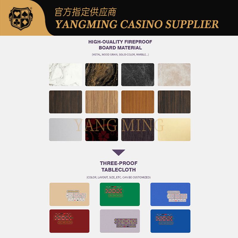 গুণ Luxury Custom Roulette Table – Professional Casino-Grade Gaming Table For Sale কারখানা