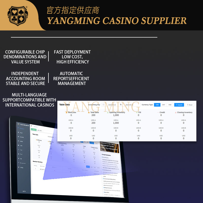 Quality Advanced Casino Accounting System – Professional Financial Management Solution factory