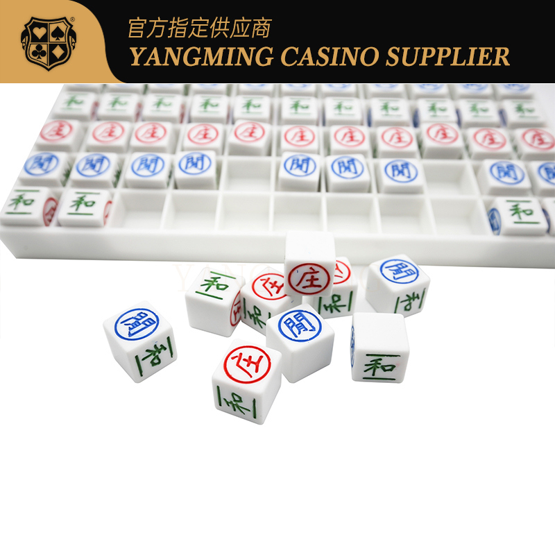 الجودة أكريليك ABS البلاستيك الحفري Baccarat Dew طاولة لعبة البوكر طاولة اللوحات مصنع